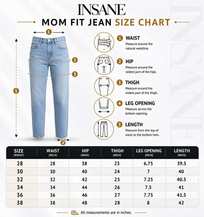 Off-White Mom Fit Jeans